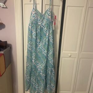 Lily Pulitzer Hiedi cotton maxi dress